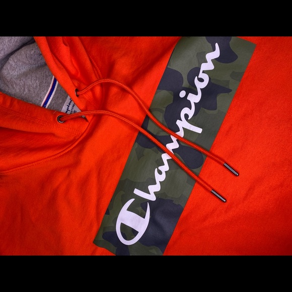 Champion Men's Powerblend Fleece Hoodie 2XL - Picture 2 of 5